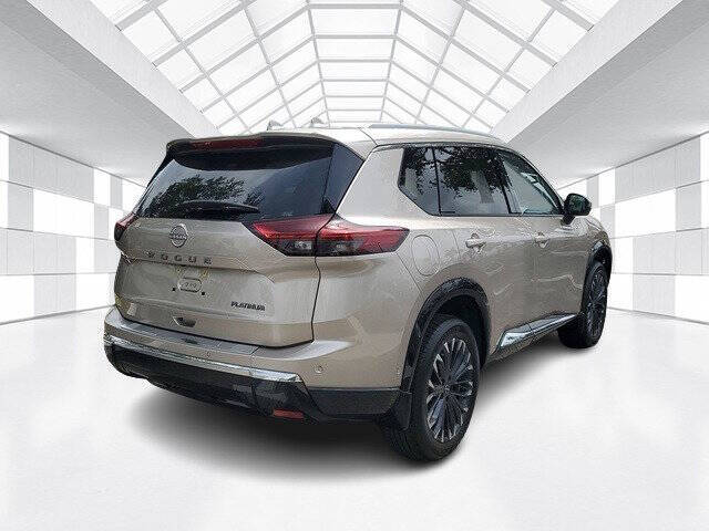 2025 Nissan Rogue Platinum