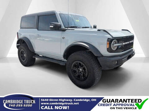 2021 Ford Bronco Wildtrak Advanced