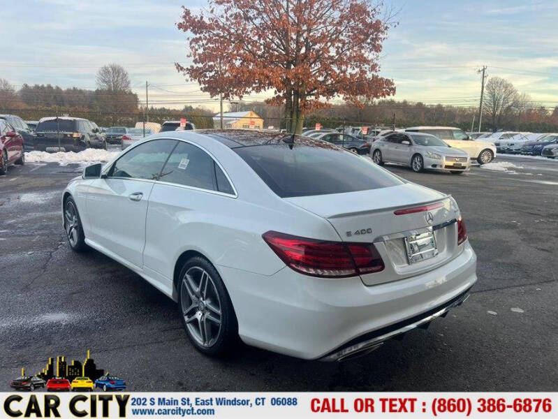 2017 Mercedes-Benz E-Class E 400 4MATIC