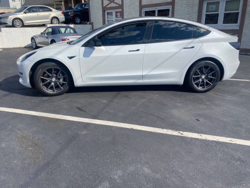 2019 Tesla Model 3 Long Range