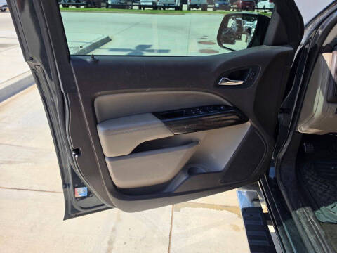 2017 GMC Canyon