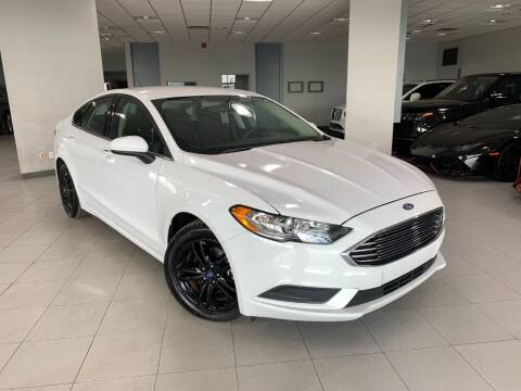 2018 Ford Fusion for sale at Auto Mall of Springfield in Springfield IL