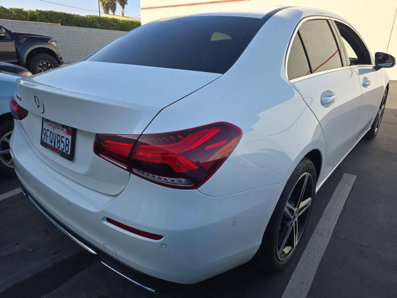 2020 Mercedes-Benz A-Class A 220