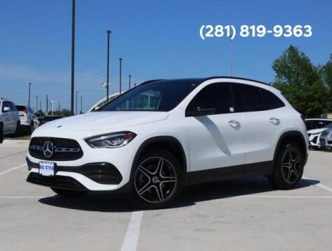 2022 Mercedes-Benz GLA for sale at BIG STAR CLEAR LAKE - USED CARS in Houston TX