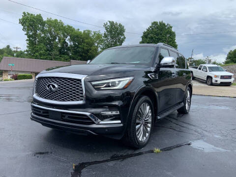 2021 Infiniti QX80 for sale at Ingram Motor Sales in Crossville TN