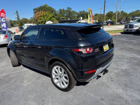 2012 Land Rover Range Rover Evoque Coupe Dynamic