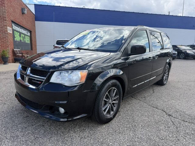 2017 Dodge Grand Caravan SXT