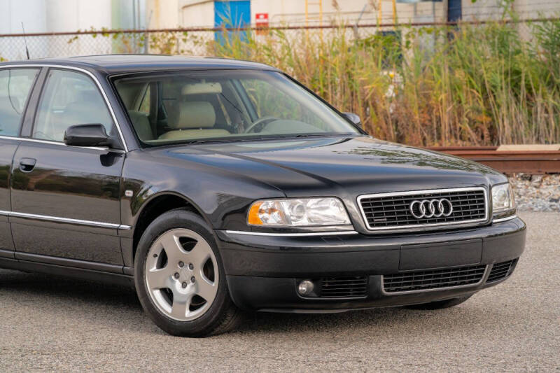 2001 Audi A8 L quattro
