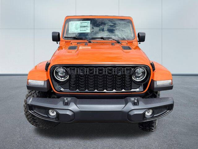 2026 Jeep Gladiator Willys