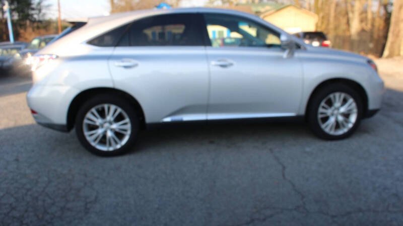 2012 Lexus RX 450h