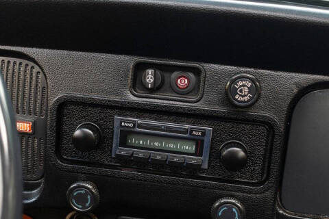 1972 Volkswagen Beetle