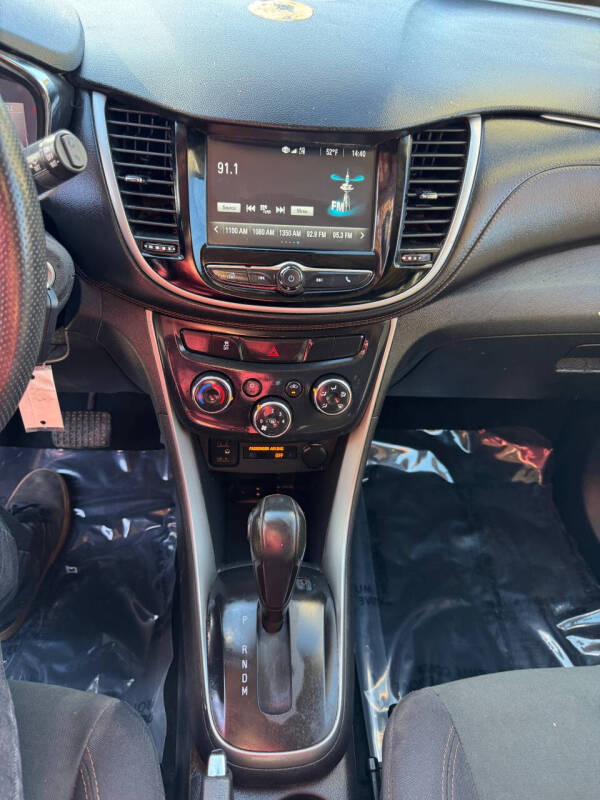 2017 Chevrolet Trax LS