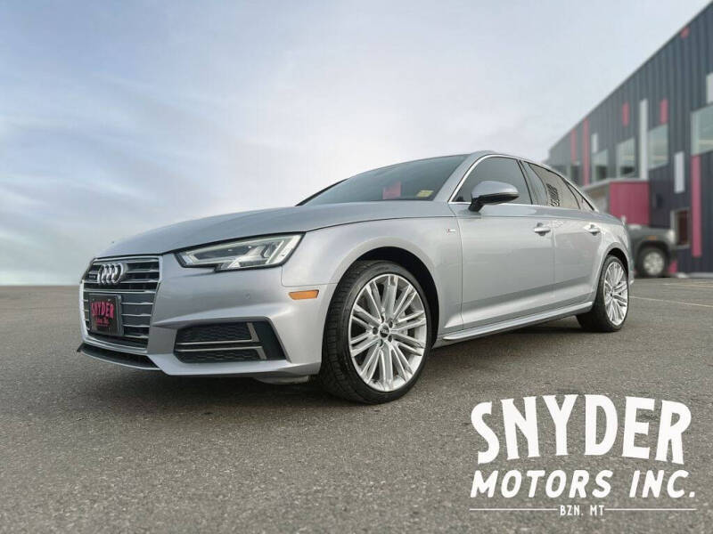 2018 Audi A4