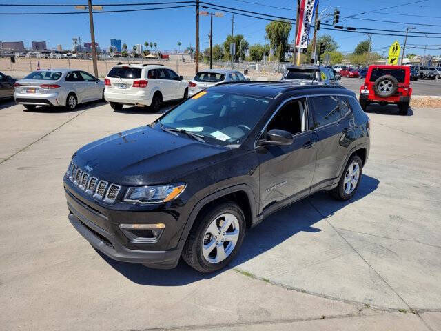 2018 Jeep Compass Latitude