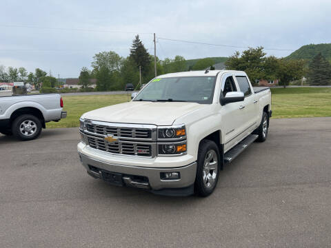 2014 Chevrolet Silverado 1500 for sale at Greens Auto Mart Inc. in Towanda PA