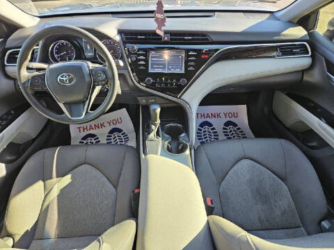 2018 Toyota Camry L