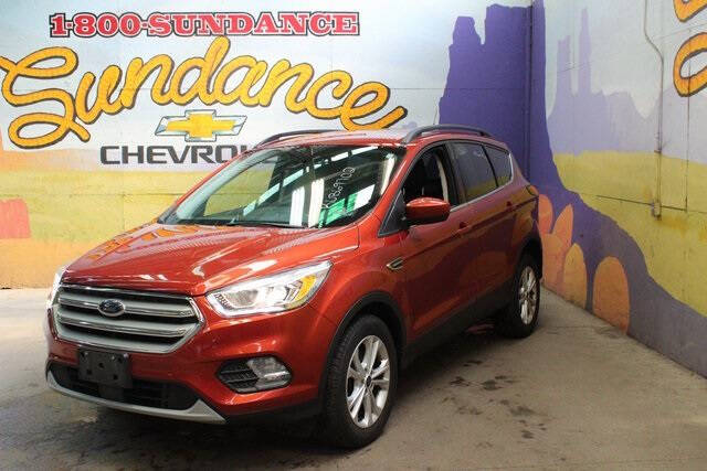 Used 2019 Ford Escape SEL with VIN 1FMCU9H98KUB69702 for sale in Grand Ledge, MI