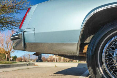 1985 Cadillac Eldorado