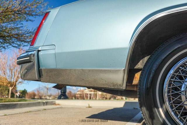 1985 Cadillac Eldorado