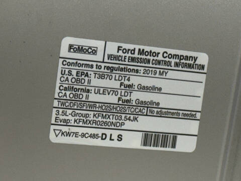 2019 Ford F-150 Lariat