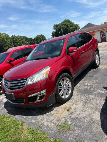 2013 Chevrolet Traverse LT