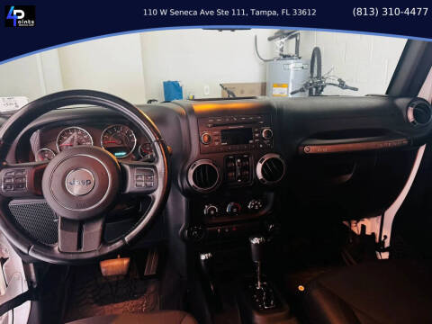 2016 Jeep Wrangler Unlimited