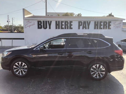 2015 Subaru Outback 3.6R Limited