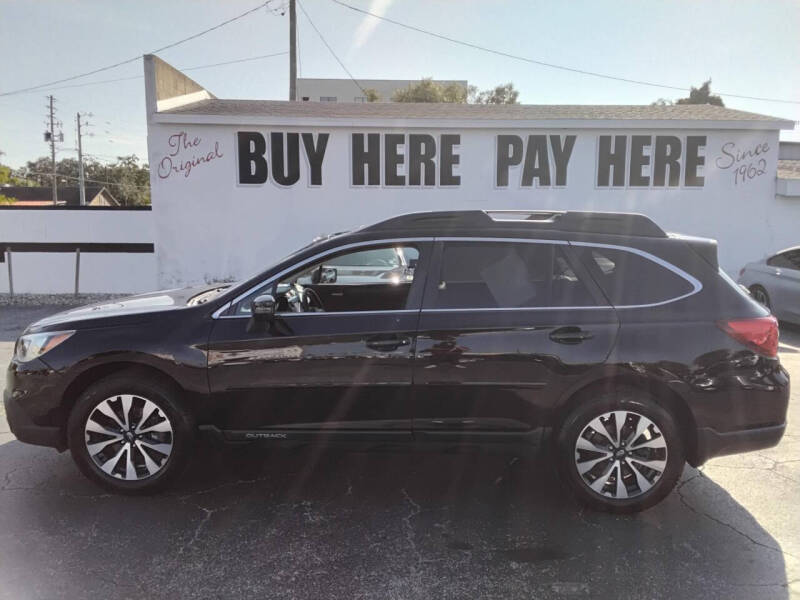 2015 Subaru Outback 3.6R Limited