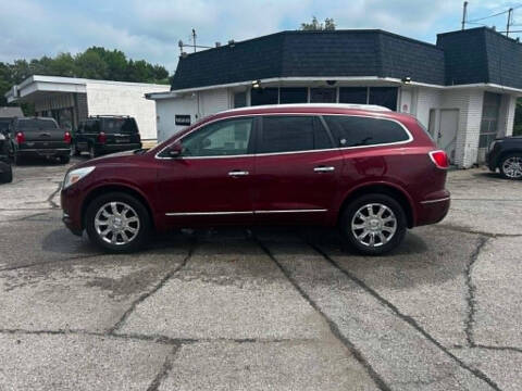 2016 Buick Enclave Leather