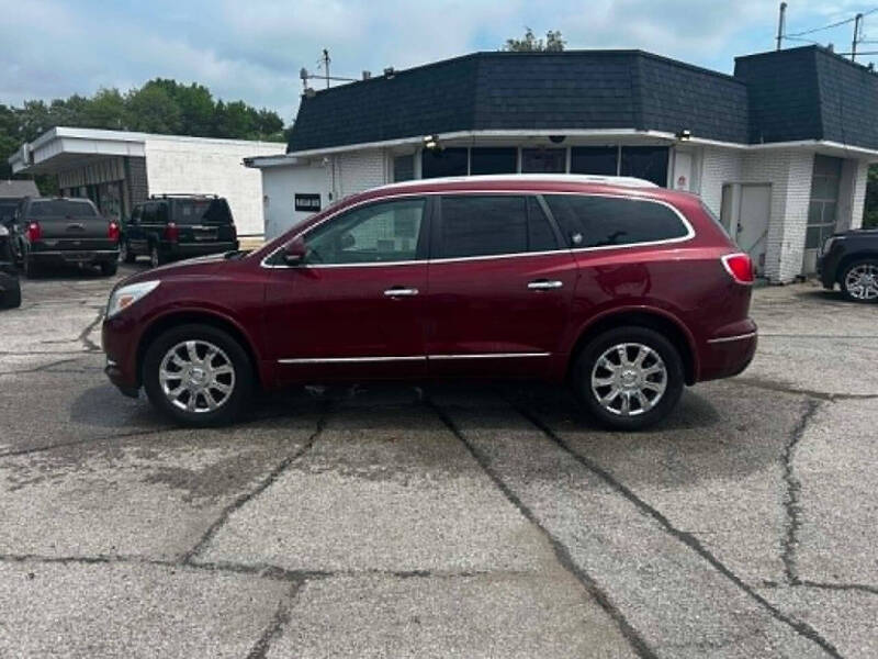 2016 Buick Enclave Leather