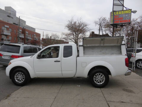 2017 Nissan Frontier SV