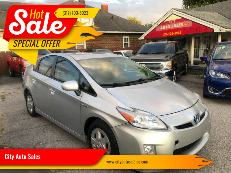 2011 Toyota Prius for sale at City Auto Sales in Indianapolis IN