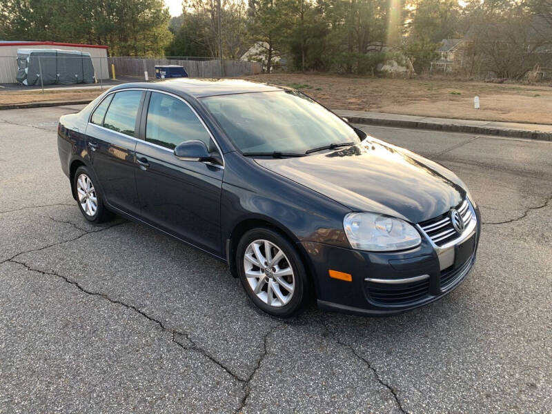 2010 Volkswagen Jetta for sale at First Auto Sales in Winder GA