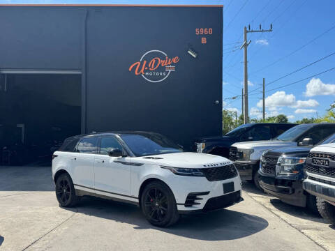 2019 Land Rover Range Rover Velar P340 R-Dynamic SE