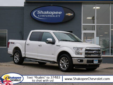 2017 Ford F-150 for sale at SHAKOPEE CHEVROLET in Shakopee MN