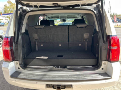 2017 Chevrolet Tahoe LT