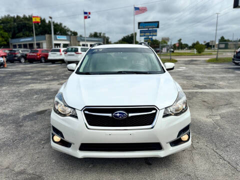 2015 Subaru Impreza 2.0i Sport Premium
