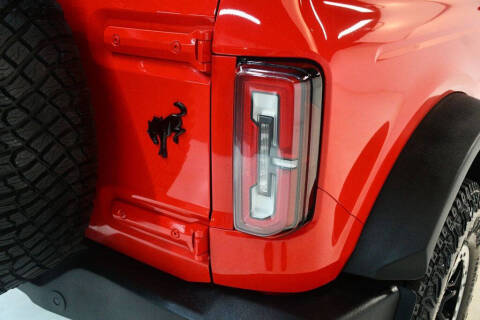 2022 Ford Bronco Wildtrak Advanced