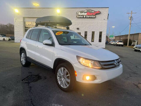 2015 Volkswagen Tiguan