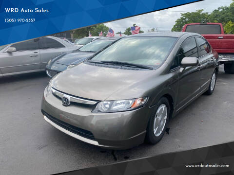 2008 Honda Civic for sale at WRD Auto Sales in Hollywood FL