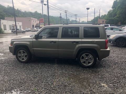 2008 Jeep Patriot for sale at Compact Cars of Pittsburgh in Pittsburgh PA