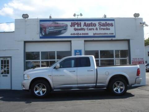 2012 RAM Ram Pickup 1500 for sale at JPH Auto Sales in Eastlake OH