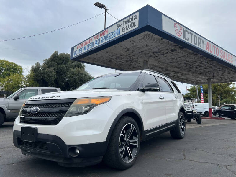 2014 Ford Explorer Sport