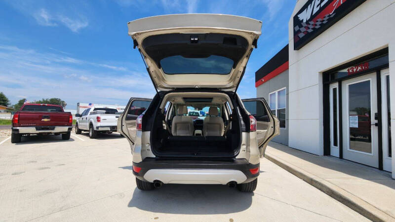2017 Ford Escape SE