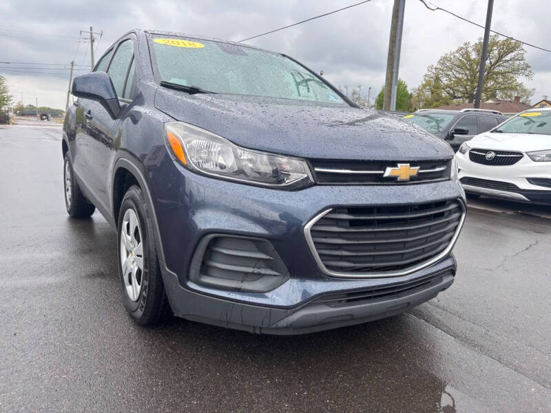 2018 Chevrolet Trax LS