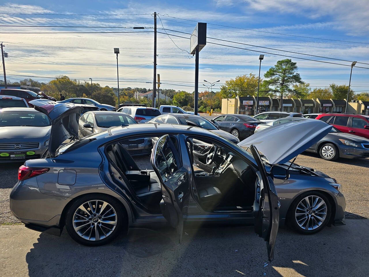 2018 INFINITI Q50 for sale at Mac Motors in Arlington, TX