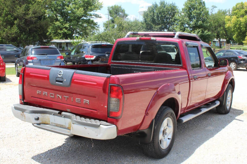 2002 Nissan Frontier SE-V6