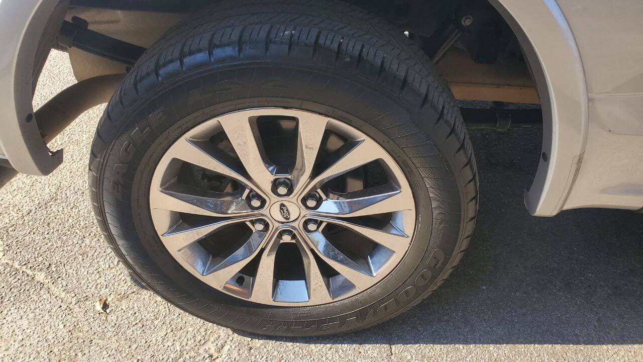 Used Car 2016 Ford F-150  Lariat 4x2 4dr Supercrew 6.5 Ft. Sb For Sale Under $25,000 In San Antonio, Texas