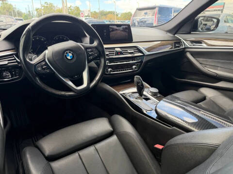 2018 BMW 5 Series 530i xDrive