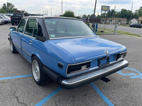 1979 BMW 5 Series